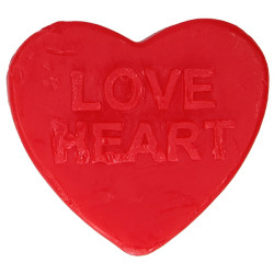 S-Line Savon LOVE HEART Parfum Rose